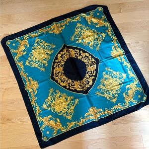 Vintage Silk Blend Scarf